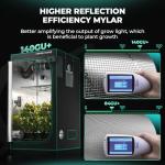 MARS HYDRO 5x5 Grow Tent with High Reflective Mylar