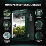MARS HYDRO 5x5 Grow Tent with High Reflective Mylar