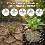 Sukh 14.6OZ Vermiculite - Organic Vermiculite for Gardening Plants Fine Horticultural Soil Amendments Bulk Additive Perfect Potted and Garden Professional Grade 1-3mm