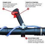 Tomahawk Gas-Powered Backpack Fogger Sprayer
