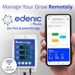 Bluelab Guardian Monitor Wi-Fi for Real-time pH, Temperature, and Conductivity (TDS) Measurements in Water with Calibration, 3 in 1 Digital Nutrient Meter for Hydroponic Systems and Indoor Plant Grow