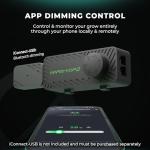 MARS HYDRO FC4000 Samsung LM301H EVO Bar LED Grow Light 2x4, 765 Diodes with Smart Controller 320W Full Spectrum Daisy Chain Dimmable Commercial Plant Grow Lights for Indoor Growing