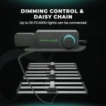 MARS HYDRO FC4000 Samsung LM301H EVO Bar LED Grow Light 2x4, 765 Diodes with Smart Controller 320W Full Spectrum Daisy Chain Dimmable Commercial Plant Grow Lights for Indoor Growing