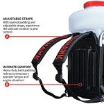 Tomahawk Gas-Powered Backpack Fogger Sprayer