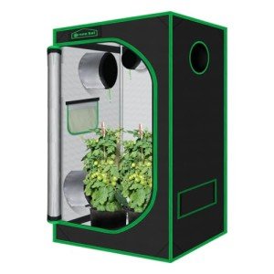 Indoor Hydroponic Grow Tent 48"x24"x60" with Window