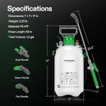 VIVOSUN 1.35 Gallon Portable Pump Sprayer