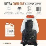 PetraTools 6.5 Gallon Backpack Sprayer with Cart