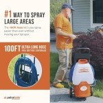 PetraTools 6.5 Gallon Backpack Sprayer with Cart
