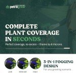 Petra CannaFogger Electric Spray Bottle for Plants