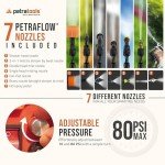 PetraTools 6.5 Gallon Backpack Sprayer with Cart