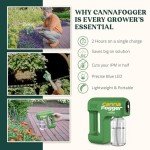 Petra CannaFogger Electric Spray Bottle for Plants