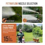PetraTools 2-Gallon Battery Powered Sprayer