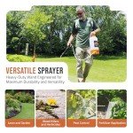 PetraTools 2-Gallon Battery Powered Sprayer