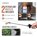 Petratools 1 Gallon Garden Pump Sprayer with Hose