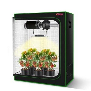 48"x24"x60" Hydroponic Grow Tent with Window