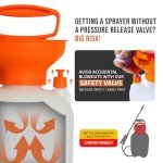 Petratools 1 Gallon Garden Pump Sprayer with Hose