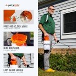 Petratools 1 Gallon Garden Pump Sprayer with Hose