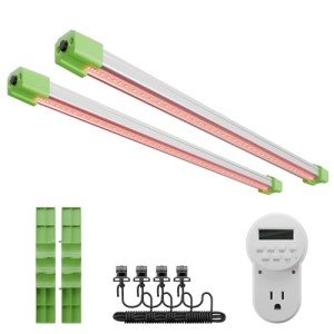 MARS HYDRO 2024 ADLITE IR15 IR Led Grow Lights Bars for Indoor Plants Grow Light Strip for Supplemental FC3000/FC4800/FC-E3000/FC-E4800 Grow Light