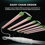 MARS HYDRO 2024 ADLITE IR15 IR Led Grow Lights Bars for Indoor Plants Grow Light Strip for Supplemental FC3000/FC4800/FC-E3000/FC-E4800 Grow Light