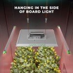 MARS HYDRO 2024 ADLITE IR15 IR Led Grow Lights Bars for Indoor Plants Grow Light Strip for Supplemental FC3000/FC4800/FC-E3000/FC-E4800 Grow Light
