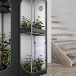 AC Infinity IONBEAM U4, Targeted Spectrum UV LED Grow Light Bars 11”, 4-Bar Lighting Kit with 365nm and 395nm Diodes, Digital Dimming Schedule Controller, for Indoor Plants, Grow Tents, Greenhouses