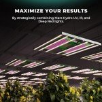 MARS HYDRO 2024 ADLITE IR15 IR Led Grow Lights Bars for Indoor Plants Grow Light Strip for Supplemental FC3000/FC4800/FC-E3000/FC-E4800 Grow Light