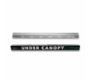 Ion Lighting Metal Close-to-Ceiling LED Light Fixture for Grow Room 135W Under Canopy, 45.66 inches, Far-red Shade