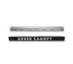 Ion Lighting Metal Close-to-Ceiling LED Light Fixture for Grow Room 135W Under Canopy, 45.66 inches, Far-red Shade