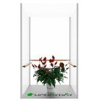 Plant Grow Light, UPDAYDAY IR1000 Red Supplemental 650-665NM LED Growing Light bar Dimmable 40" 366LEDs Grow Lamp for Indoor Plants Bloom Flowe