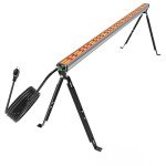 Plant Grow Light, UPDAYDAY IR1000 Red Supplemental 650-665NM LED Growing Light bar Dimmable 40" 366LEDs Grow Lamp for Indoor Plants Bloom Flowe