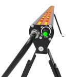 Plant Grow Light, UPDAYDAY IR1000 Red Supplemental 650-665NM LED Growing Light bar Dimmable 40" 366LEDs Grow Lamp for Indoor Plants Bloom Flowe