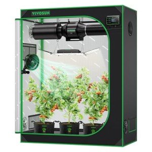 VIVOSUN S425 4x2 Grow Tent with Viewing Window