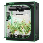 VIVOSUN S425 4x2 Grow Tent with Viewing Window