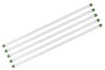5 Pack of 2Ft 24W T5 Fluorescent Tube with 2000 Lumens and 6500K Sunlight Full Spectrum. Greats for Seeding, Colon,Veg-Growing!