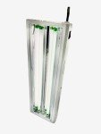 lumiastar 2Ft 2Bulbs T5 Grow Lights Panel, 6500K Full Sun Light, 5000 Lumen Output