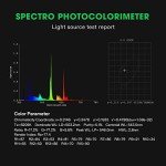 VIVOSUN T5 Grow Lights, 5000 Lumens per 4ft., 216W (4 X 54W), 6500K HO Fluorescent Tubes, with High-Output T5 Light Fixture Bulbs for Indoor Plants, 8ft Power Cord, 2 Hanging Cables, 2 On/Off Control