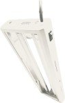 lumiastar 2Ft 2Bulbs T5 Grow Lights Panel, 6500K Full Sun Light, 5000 Lumen Output