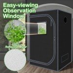 48"x48" Grow Tent for Indoor Plants 4x4