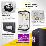 iPower 32"x32"x63" Indoor Hydroponic Grow Tent