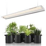 Spider Farmer 2025 New SF600 LED Grow Lights 2x4 ft Coverage Sunlike Full Spectrum Plant Growing Lamp for Indoor Plants Seeding Veg Flower Energy Saving & High Efficiency Grow Light 384 Diodes