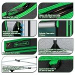 Indoor Hydroponic Grow Tent 48"x24"x60" with Window