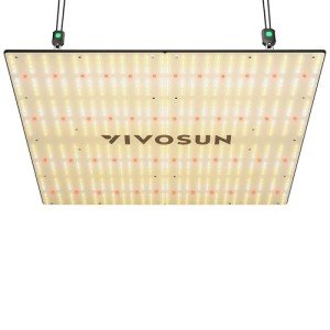 VIVOSUN VS4000 LED Grow Light with Full Spectrum Diodes & Brand Driver Dimmable Sunlike Lights for Seedling Veg & Bloom Plant Grow Lamp for 4x4/5x5 Grow Tent