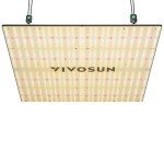 VIVOSUN VS4000 LED Grow Light with Full Spectrum Diodes & Brand Driver Dimmable Sunlike Lights for Seedling Veg & Bloom Plant Grow Lamp for 4x4/5x5 Grow Tent