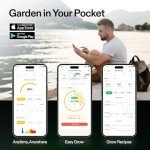 VIVOSUN VS4000 LED Grow Light with Full Spectrum Diodes & Brand Driver Dimmable Sunlike Lights for Seedling Veg & Bloom Plant Grow Lamp for 4x4/5x5 Grow Tent