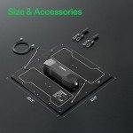 VIVOSUN VS4000 LED Grow Light with Full Spectrum Diodes & Brand Driver Dimmable Sunlike Lights for Seedling Veg & Bloom Plant Grow Lamp for 4x4/5x5 Grow Tent