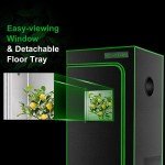 MELONFARM 2x2 Hydroponic Grow Tent with Window
