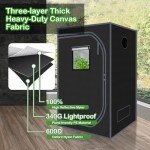 48"x48" Grow Tent for Indoor Plants 4x4