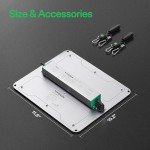 VIVOSUN 2-Pack VS1000E LED Grow Light with Full Spectrum Diodes, Sunlike Plant Light for Indoor Plants Seedling Veg and Bloom in 2x2/3x3 Grow Tents Greenhouses