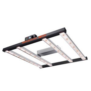 Spider Farmer G3000 Cost-Effective LED Grow Lights 300W, 3x3ft Coverage Full Spectrum Dimmable Bar Style Growing Lamp for Indoor Plants, 2025 2025 Upgraded App Remote Control