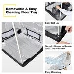 iPower 32"x32"x63" Indoor Hydroponic Grow Tent